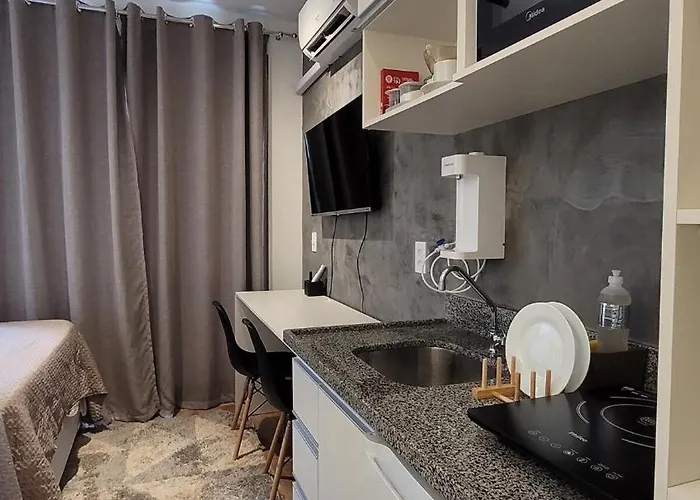 Studio Prox Metro Alto Da Boa Vista 213