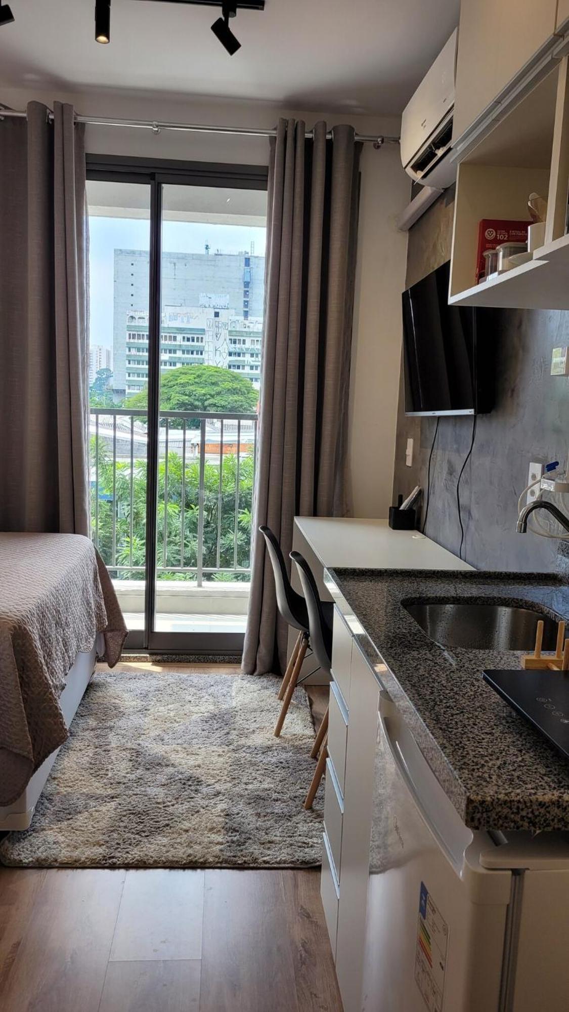 Apartamento Prox Metro Alto Da Boa Vista 213 *